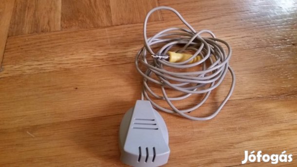 mikrofon 3.5 mm-es jack csatlakozóval