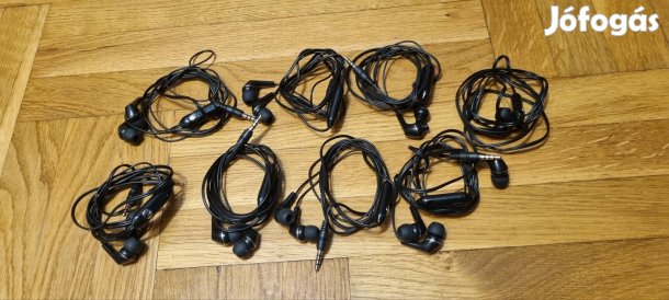 mikrofonos fülhallgató jack csatlakozóval 