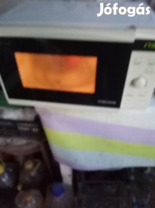 mikrohullámú sütő  eladó 