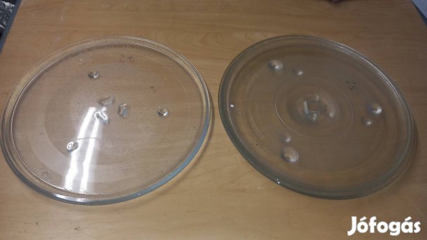 mikrohullámú sütő forgótányér tányér