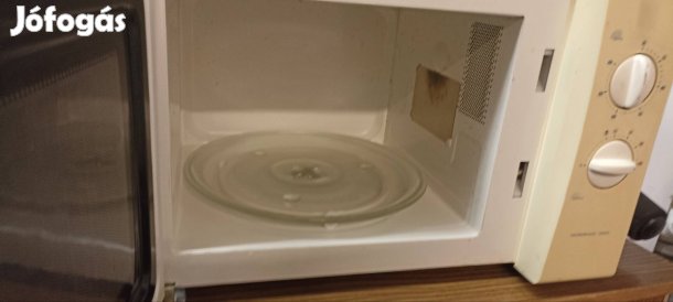 mikrohullámú sütő használt 