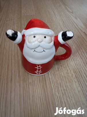 mikulás bögre 