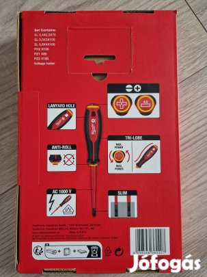 milwaukee csavarhúzó készlet  