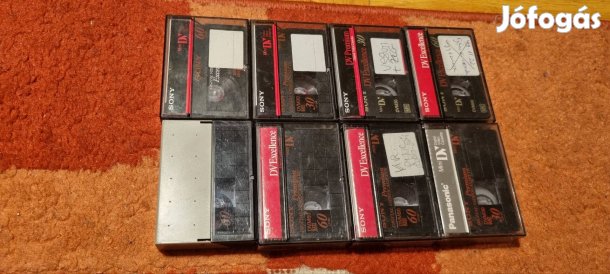 mini DV kamera kazetta 