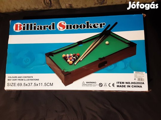 mini biliárd asztal 