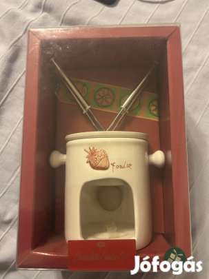 mini csoki fondü szett