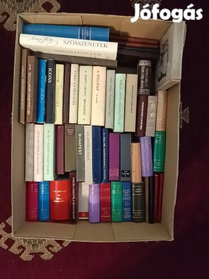 mini könyv gyüjtemény egybe eladó