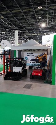 mini rakodó távirányításó fűnyíró