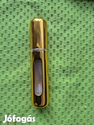 mini tölthető parfüm tároló