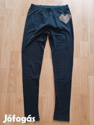 mintás leggings 164-es