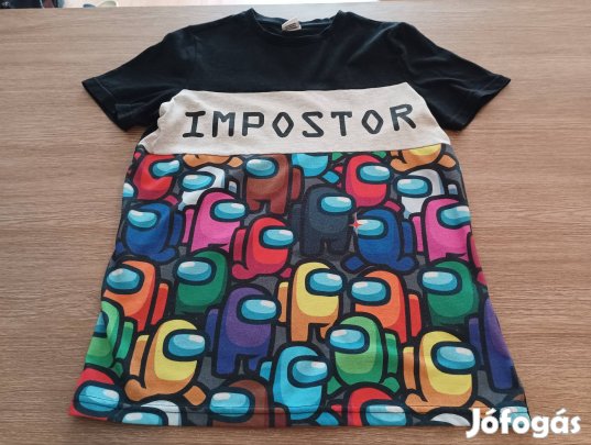 mintás póló 11-12 év