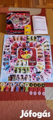 miraculous katicabogár és feketemacska társasjáték 