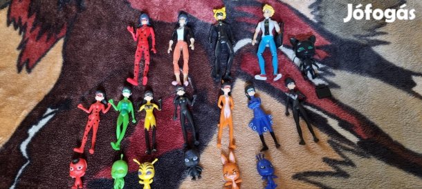 miraculous katicabogár szett 