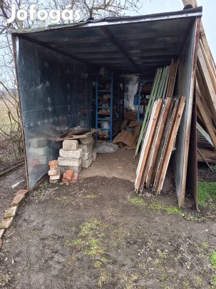 mobil tároló eladó 