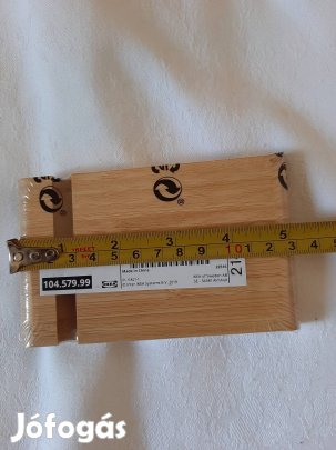 mobil tartó Ikeas, fából 