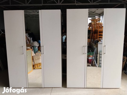 modern szekreny gardrób nappali halószoba bútor ruhas szekrénysor 