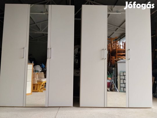 modern szekreny gardrób nappali halószoba bútor szekrénysor tükrös 