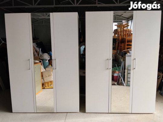 modern szekreny gardrób nappali halószoba ruhas szekrénysor tükrös 