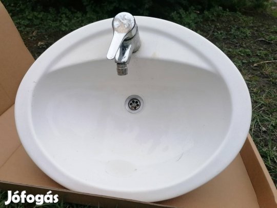 mosdó kagyló 60-as