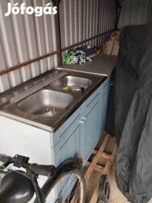 mosogató szekrény munkapulttal eladó