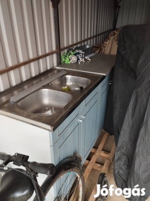 mosogató szekrény pulttal eladó