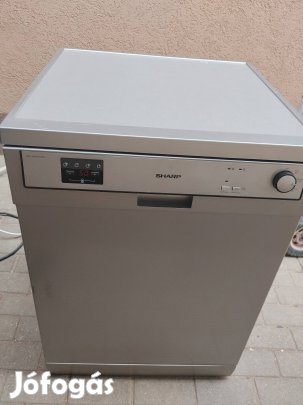mosogatógép 12 teritékes mosogató gép inoxos Sharp 