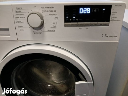 mosógép 7kg 1400 fordulatos