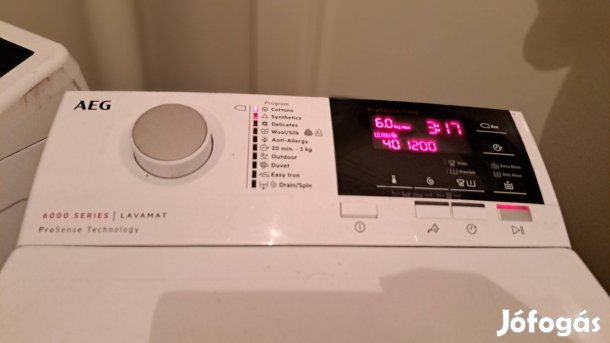 mosógép AEG 6k eledó 