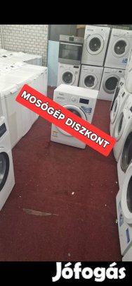 mosógép garanciával mindennel 38.000ft