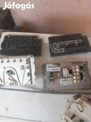 mosógép panel
