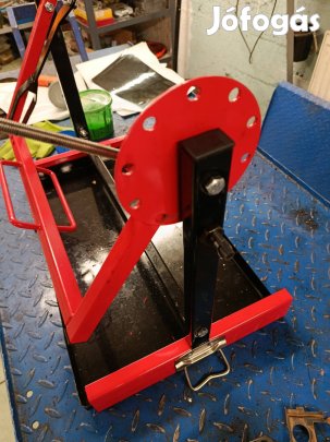 motorblokk szerelő állvány