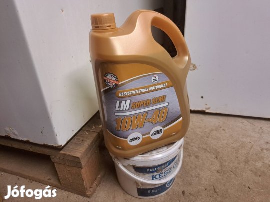 motorolaj 4-liter 10w40