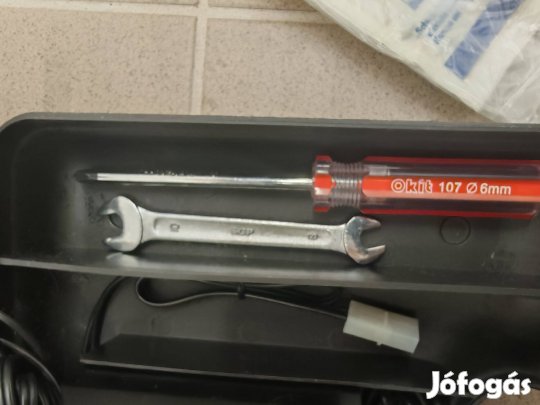 motoros akkumulátor töltő 