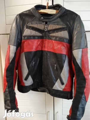 motoros bőrdzseki