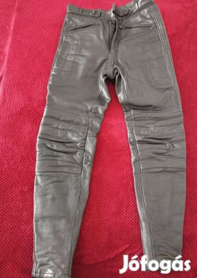 motoros bőrnadrág