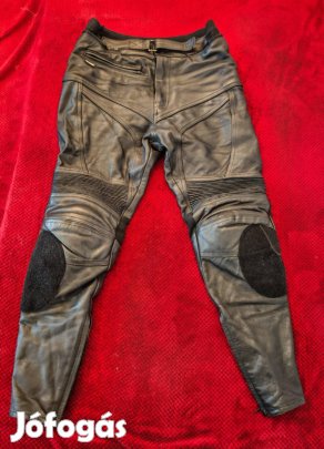 motoros bőrnadrág S méretben 