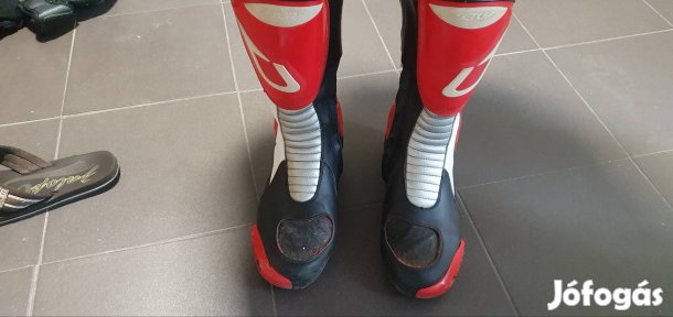 motoros csizma,setup 45-ös