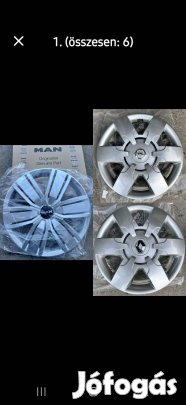 movano man dísztárcsa 16"