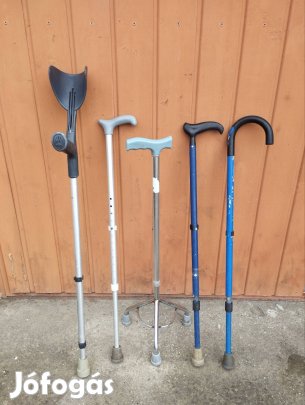 mozgáskorlátozott segédeszköz: botok