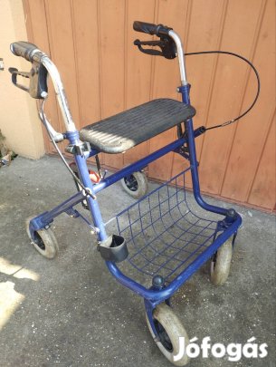 mozgáskorlátozott segédeszköz: rolator