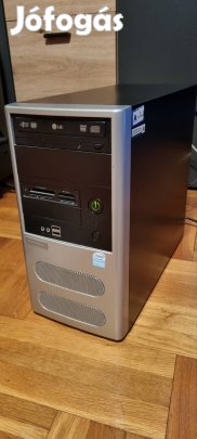 msi asztali pc Intel Core 2 duo 1.6ghz, 2gb ram 