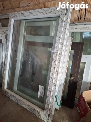 műanyag ablak 126×169