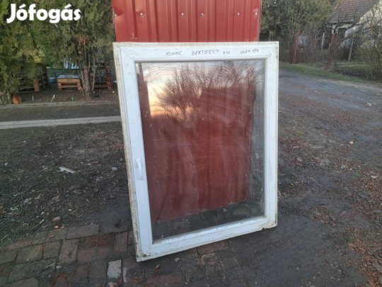 muanyag ablak zartorott 120x150