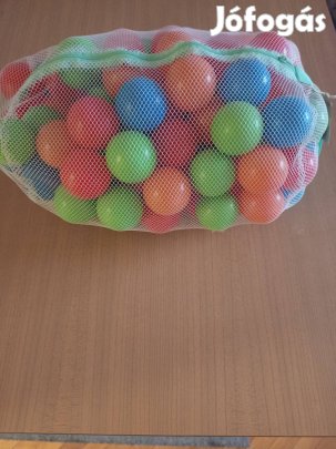 műanyag golyók