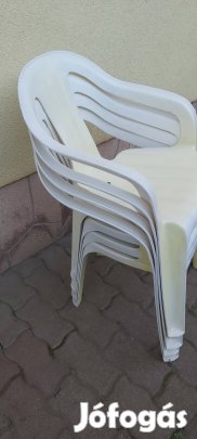 müanyag kerti szék