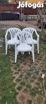 müanyag kertí szék