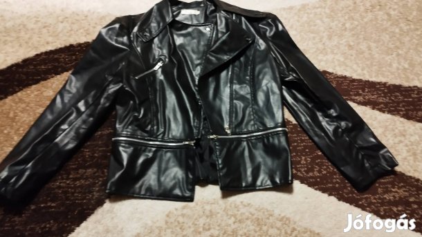 műbőr női dzseki új
