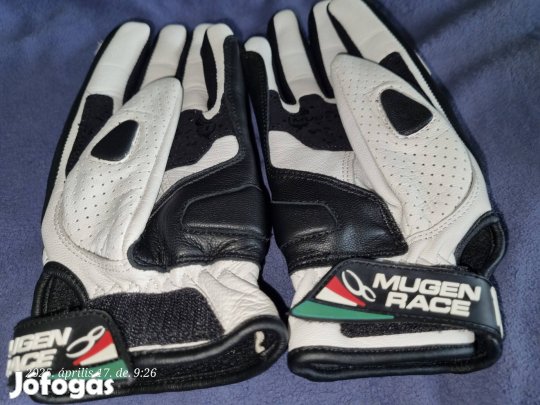 mugen race bőrkesztyű