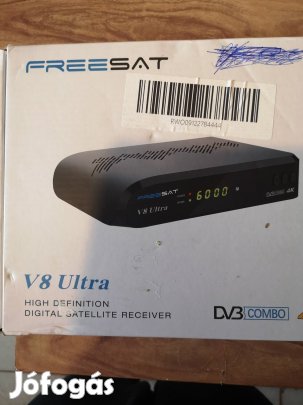 műholdvevő. csak kibontva volt.