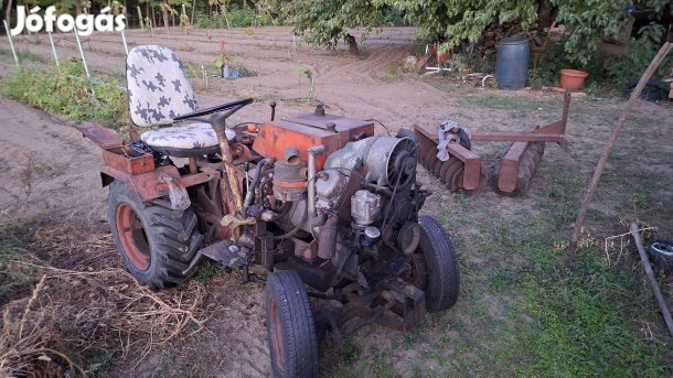 múlticár motoros kistraktor